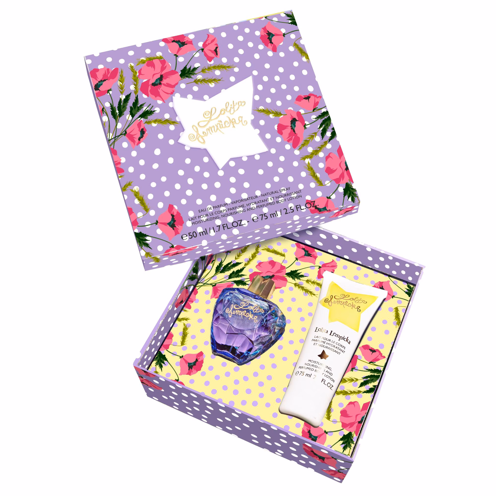 MON PREMIER PARFUMCoffret eau de parfum + lait corps parfumée