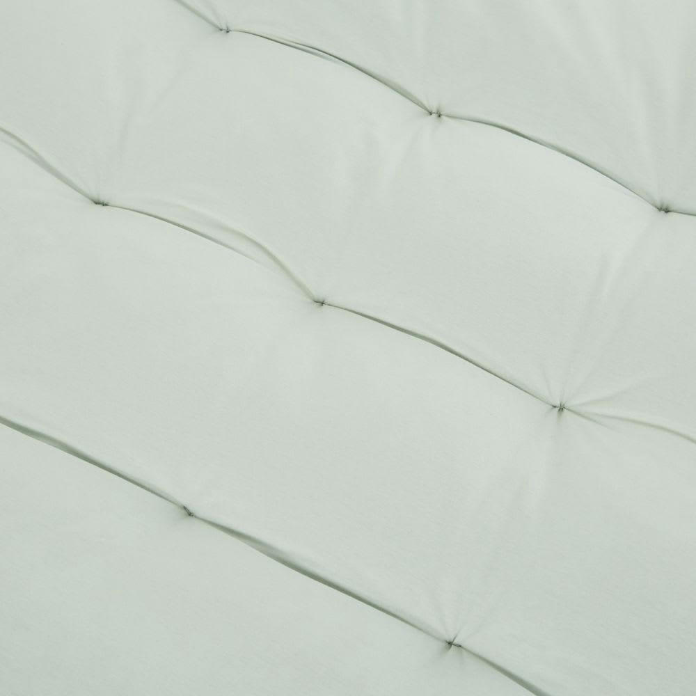 - Matelas de sol en coton vert d'eau 90x190
