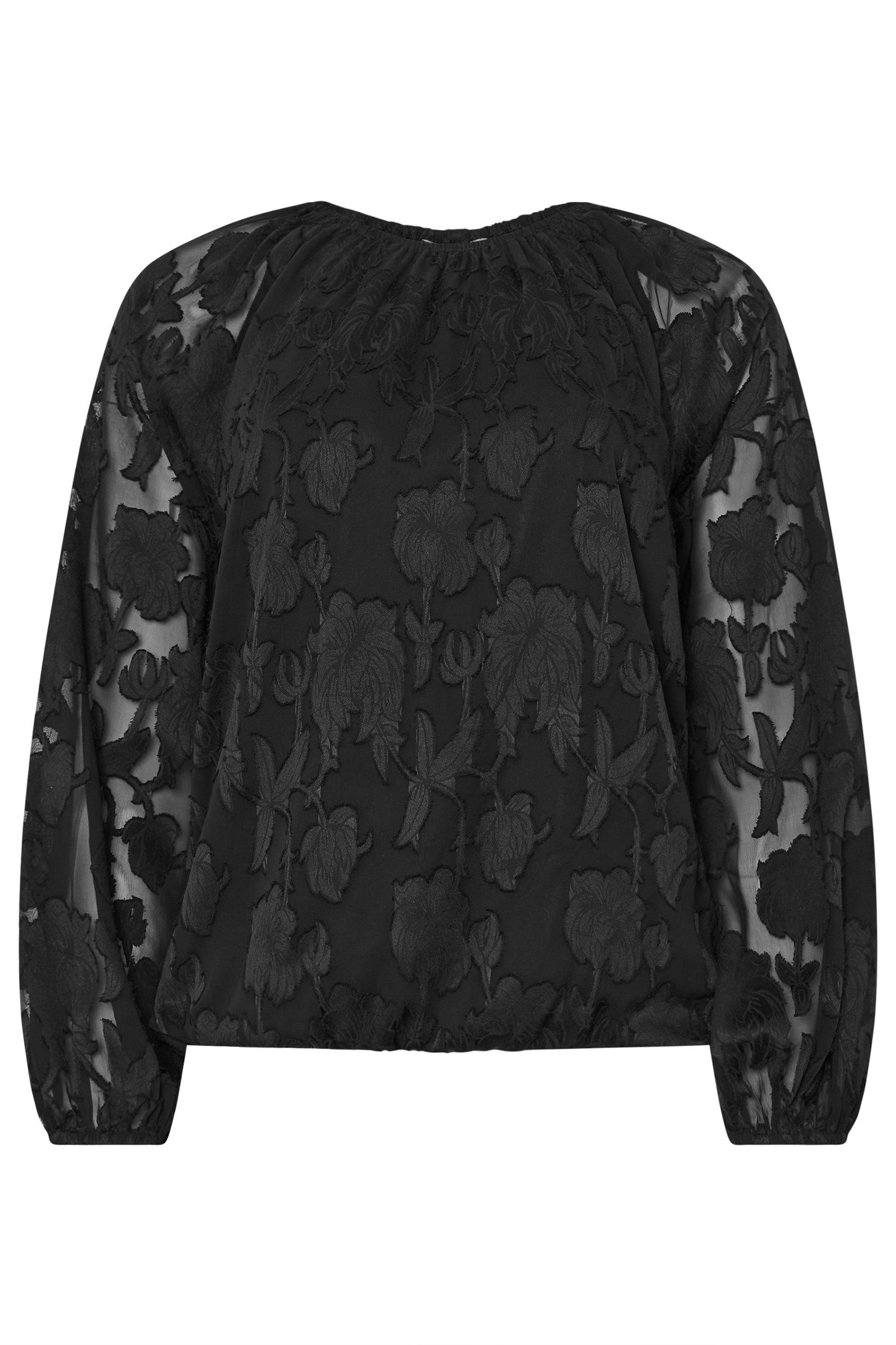 M&Co Long Sleeve Blouse