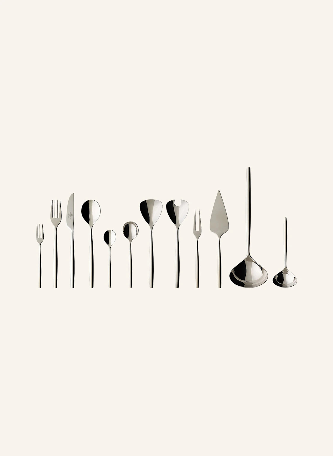 Villeroy & Boch Besteckset 70-teilig METROCHIC