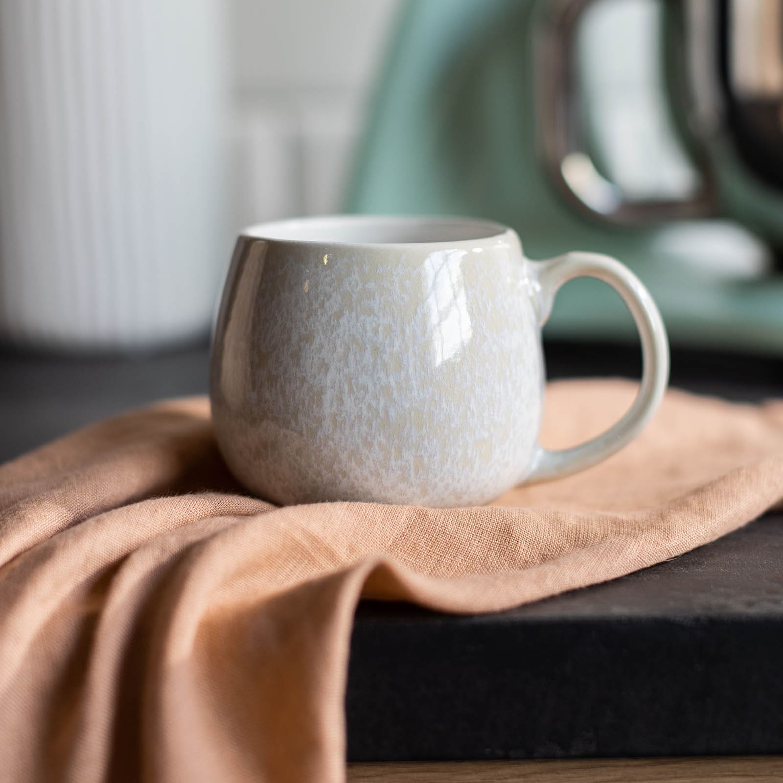 Tasse Ela Creme,B 100 x H 100 x T 85 mm