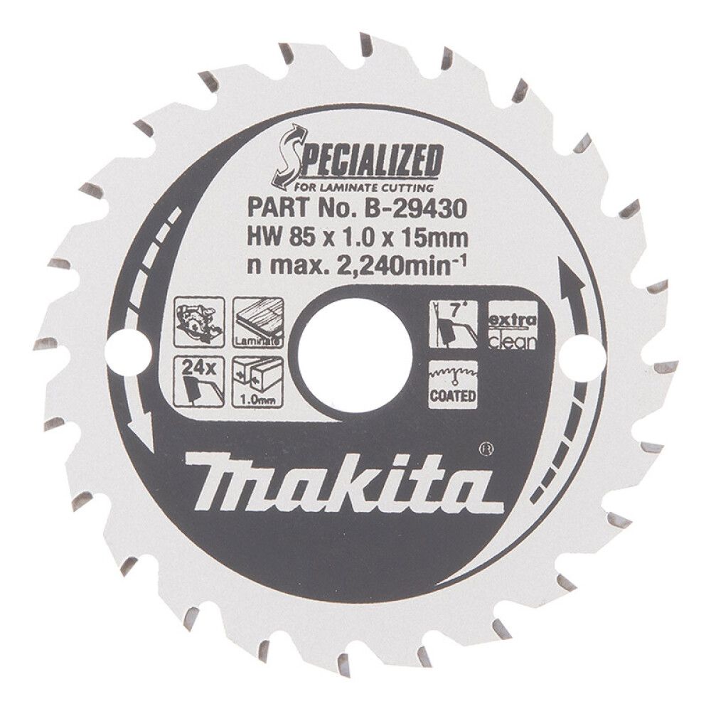 SIRKELSAGBLAD MAKITA 85X15MM