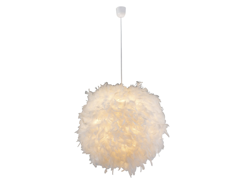 Lampa wisząca Katunga biała