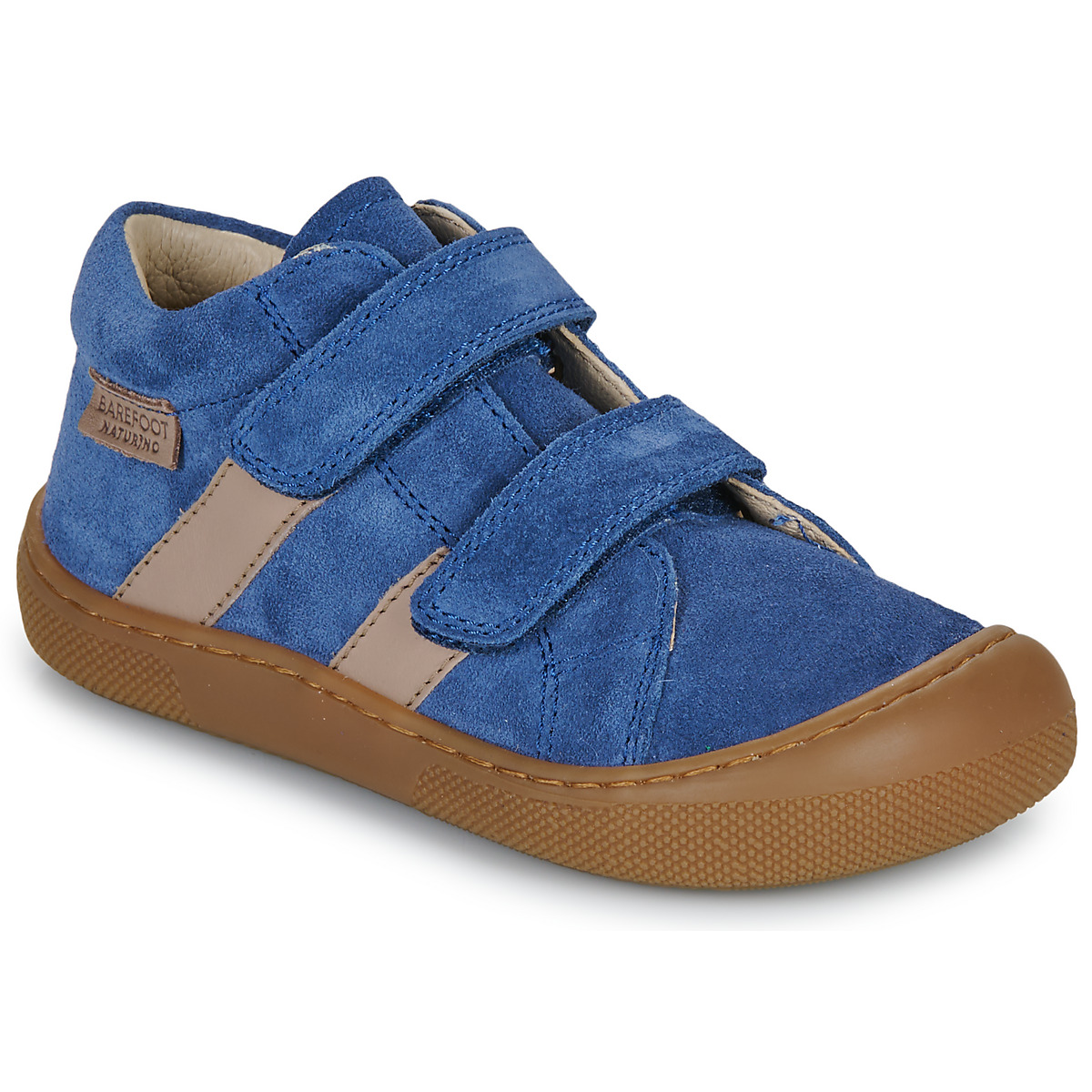 Naturino - BAREFOOT SABBY VL SUEDE - Blue