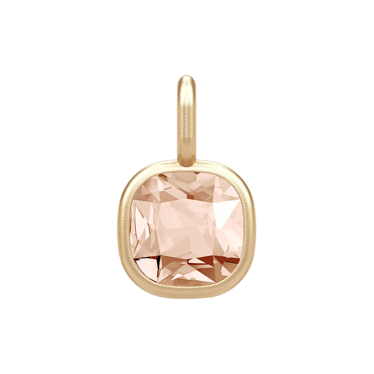 Olivia Pendant, gold/peach