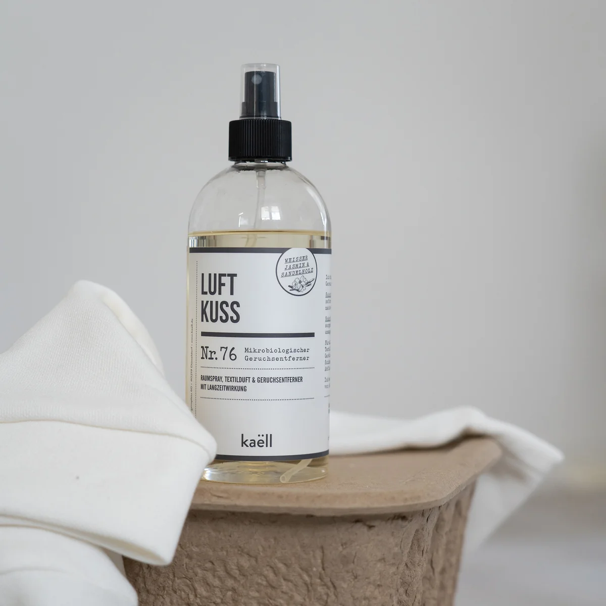 Kaëll - Luftkuss, Mikrobiologischer Geruchsentferner, 500 ml