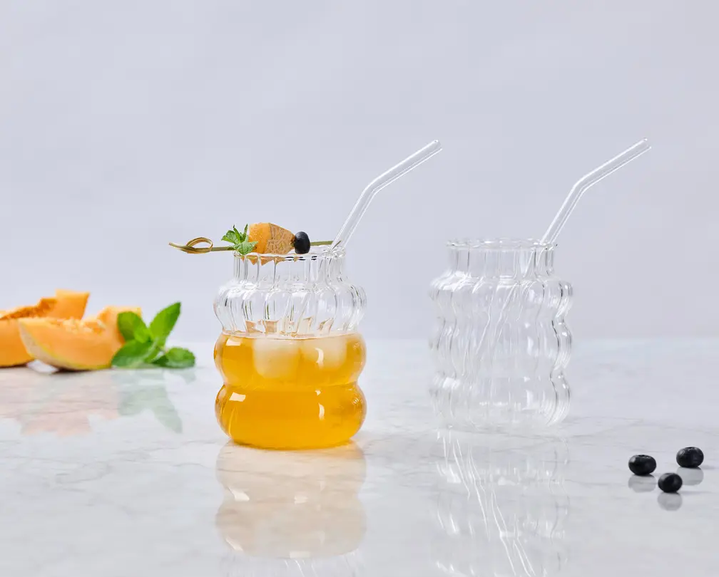 Trinkgläser-Set 4-teilig Bubble