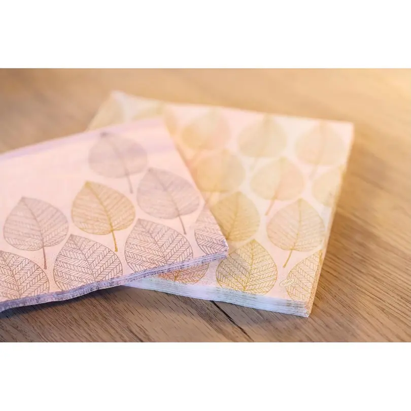 Serviette 50er-Set Aspen