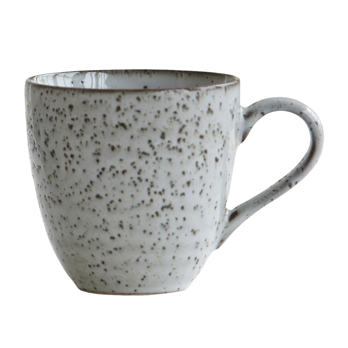 House Doctor - Rustic Tasse H 9 cm, graublau