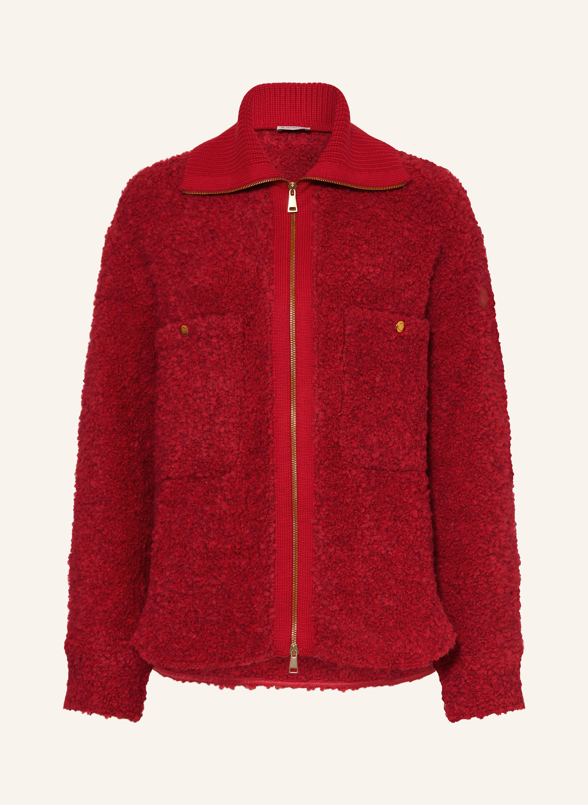 MONCLER Strick-Overshirt
