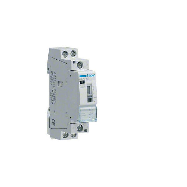 HAGER - Contacteur à commande manuelle 25A, 2F, 230V- ERC225