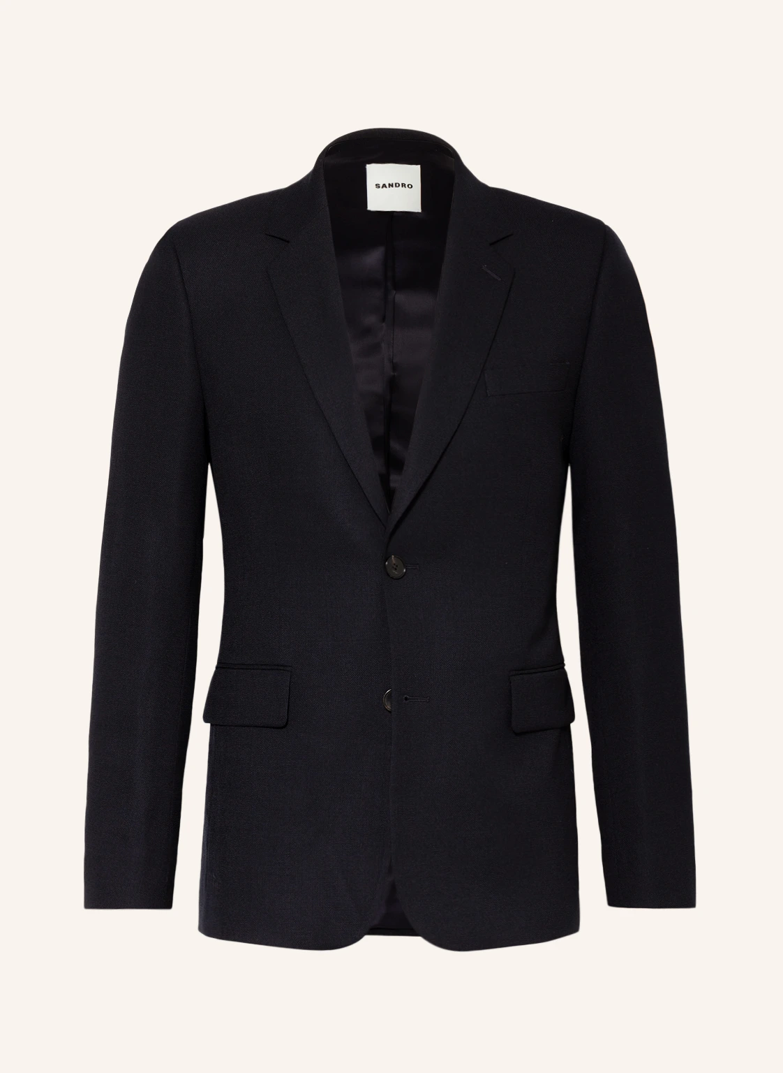 SANDRO Anzugsakko Extra Slim Fit