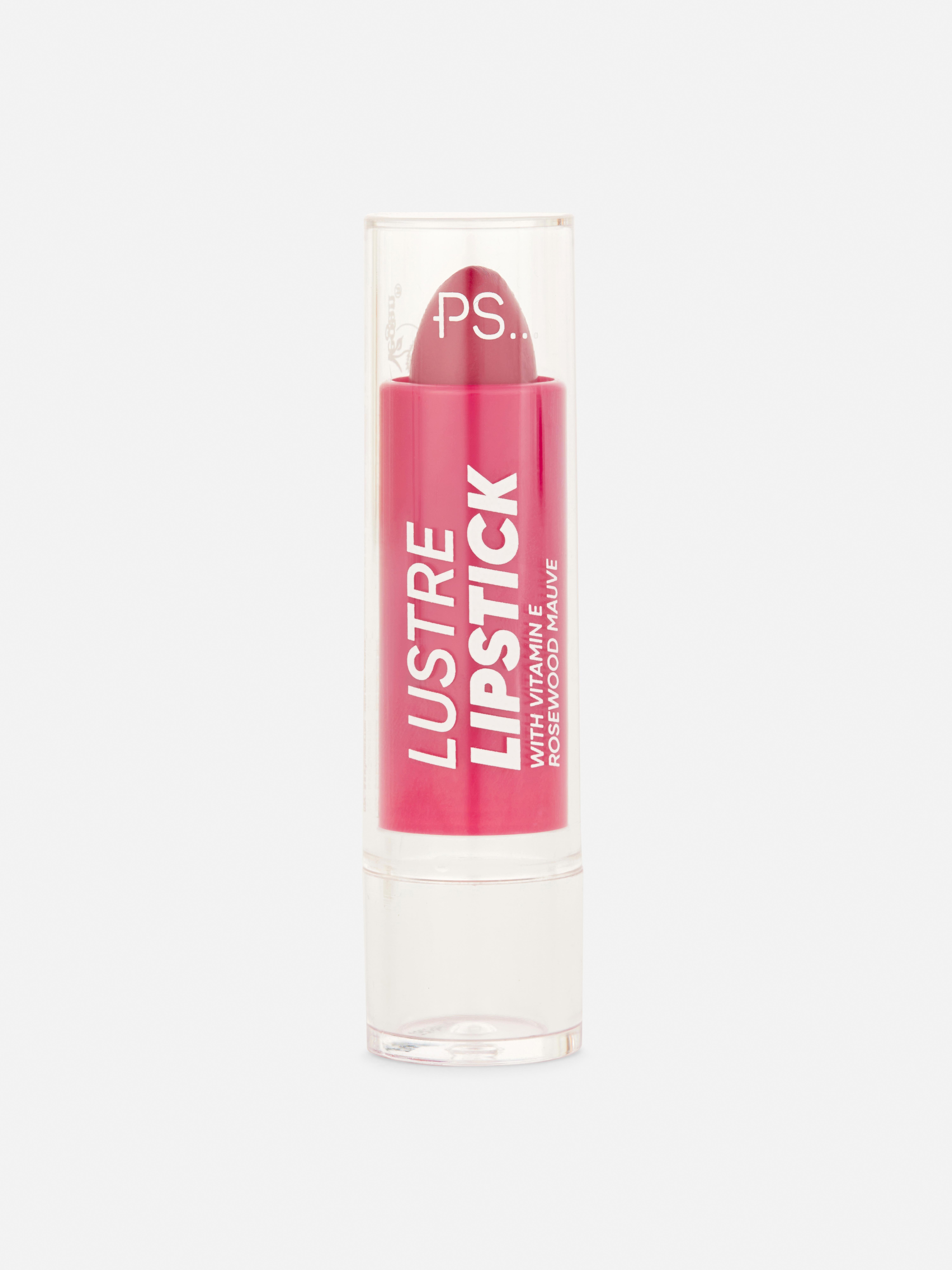 PS... Lustre Satin Lipstick