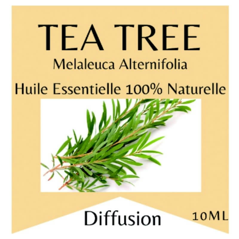 ARBRE À THÉ - Huile essentielle arbre à thé 10ml