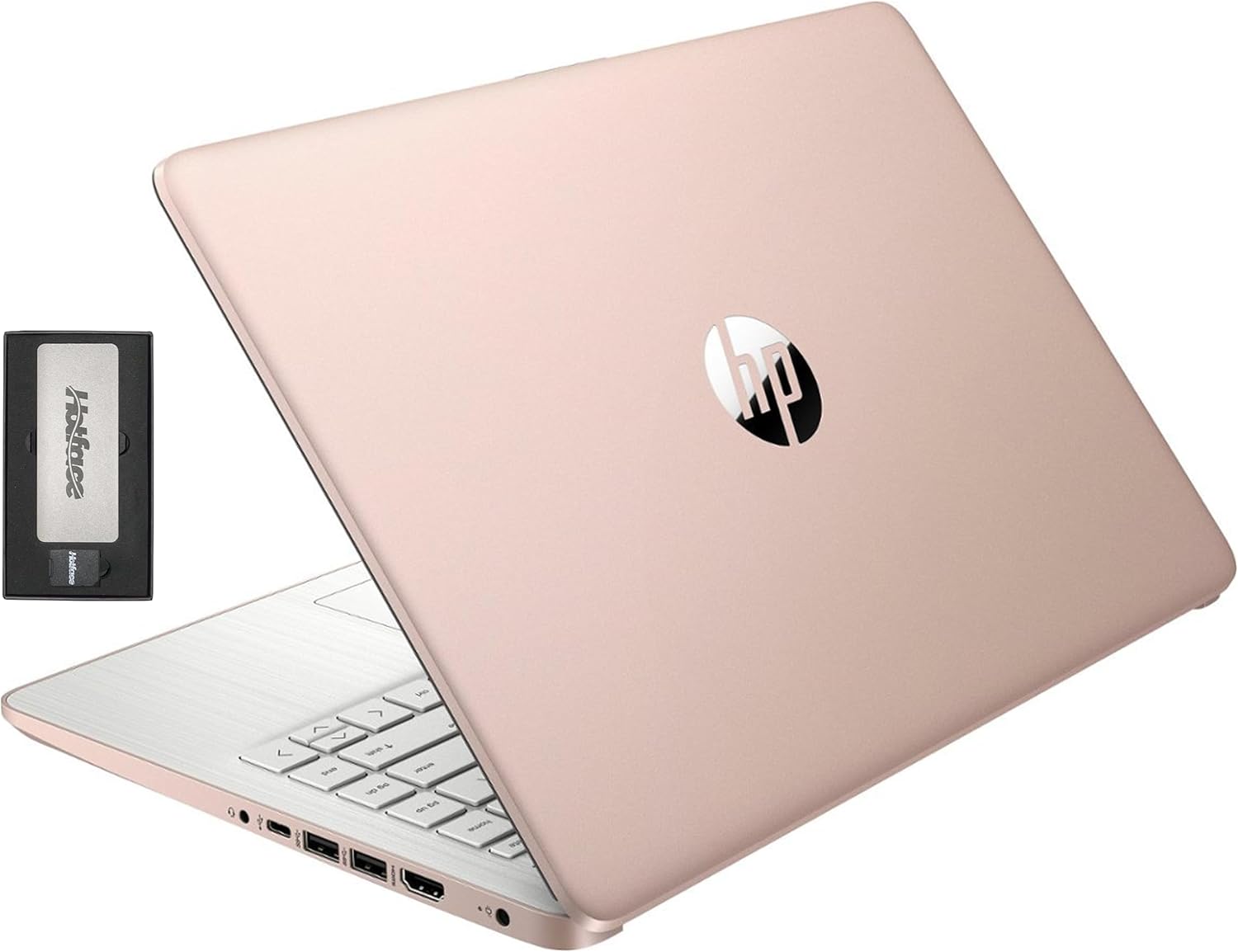 HP Stream 14 HD BrightView Laptop  Intel Processor N150  8GB RAM  128GB eMMC  Intel UHD Graphics  720p Camera  Wi-Fi  1 Year Office 365  Win 11 S  Gold