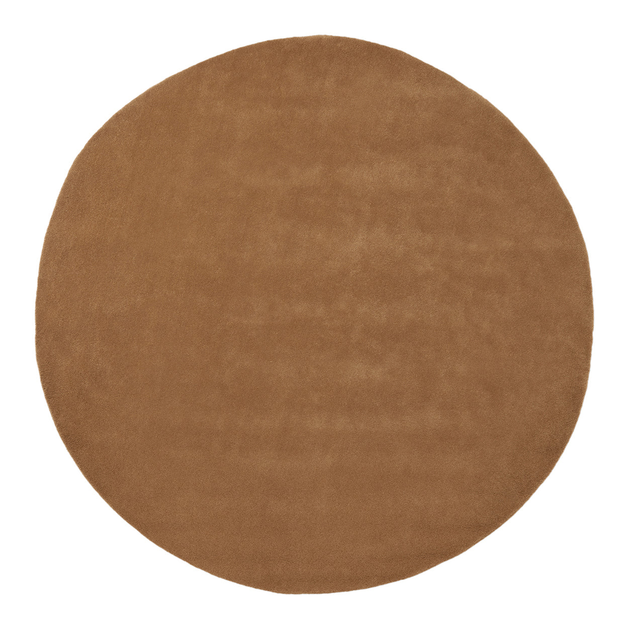 Ferm Living Stille Vloerkleed Ø 240 cm - Toffee