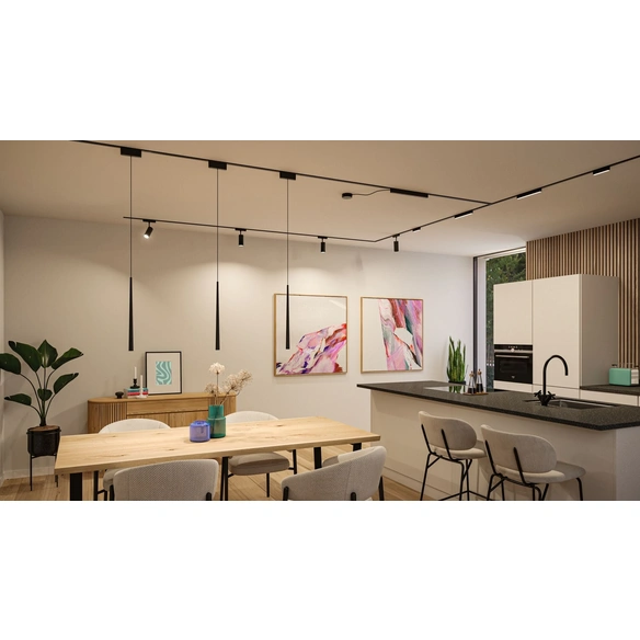 Verbinder »Veya«, Kunststoff, schwarz