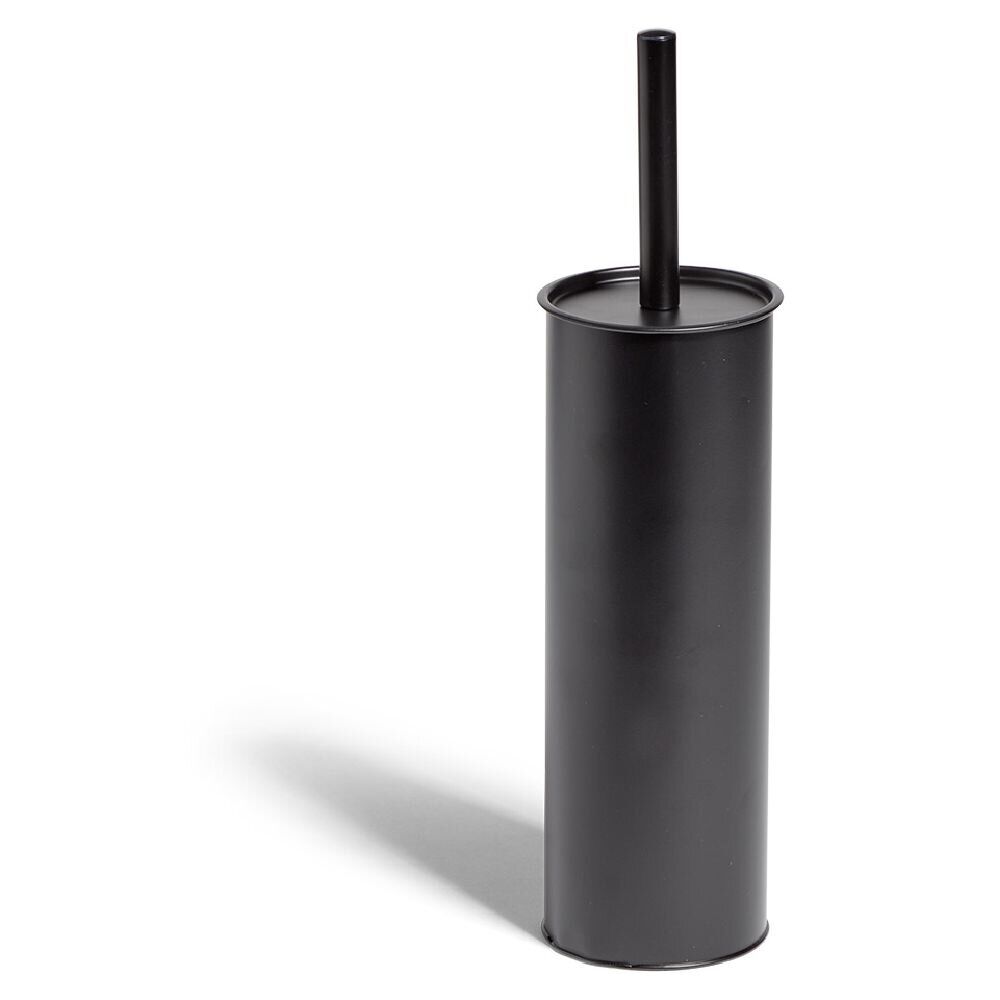 Brosse WC métal noir