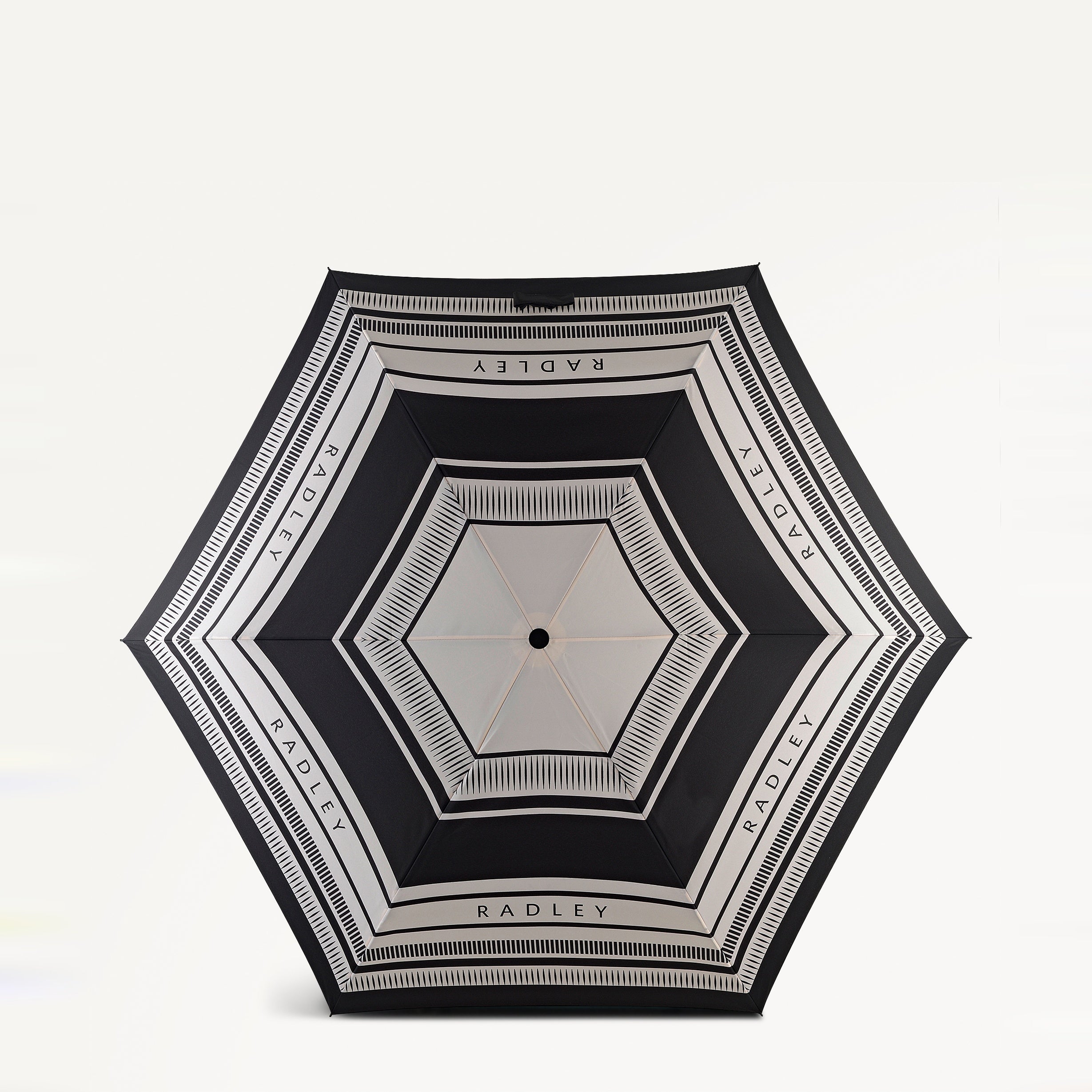 Radley Stripe - Responsible Handbag Umbrella
