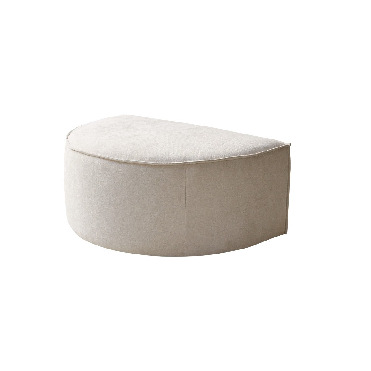 Tikamoon Voetenbank in beige stof - Beige
