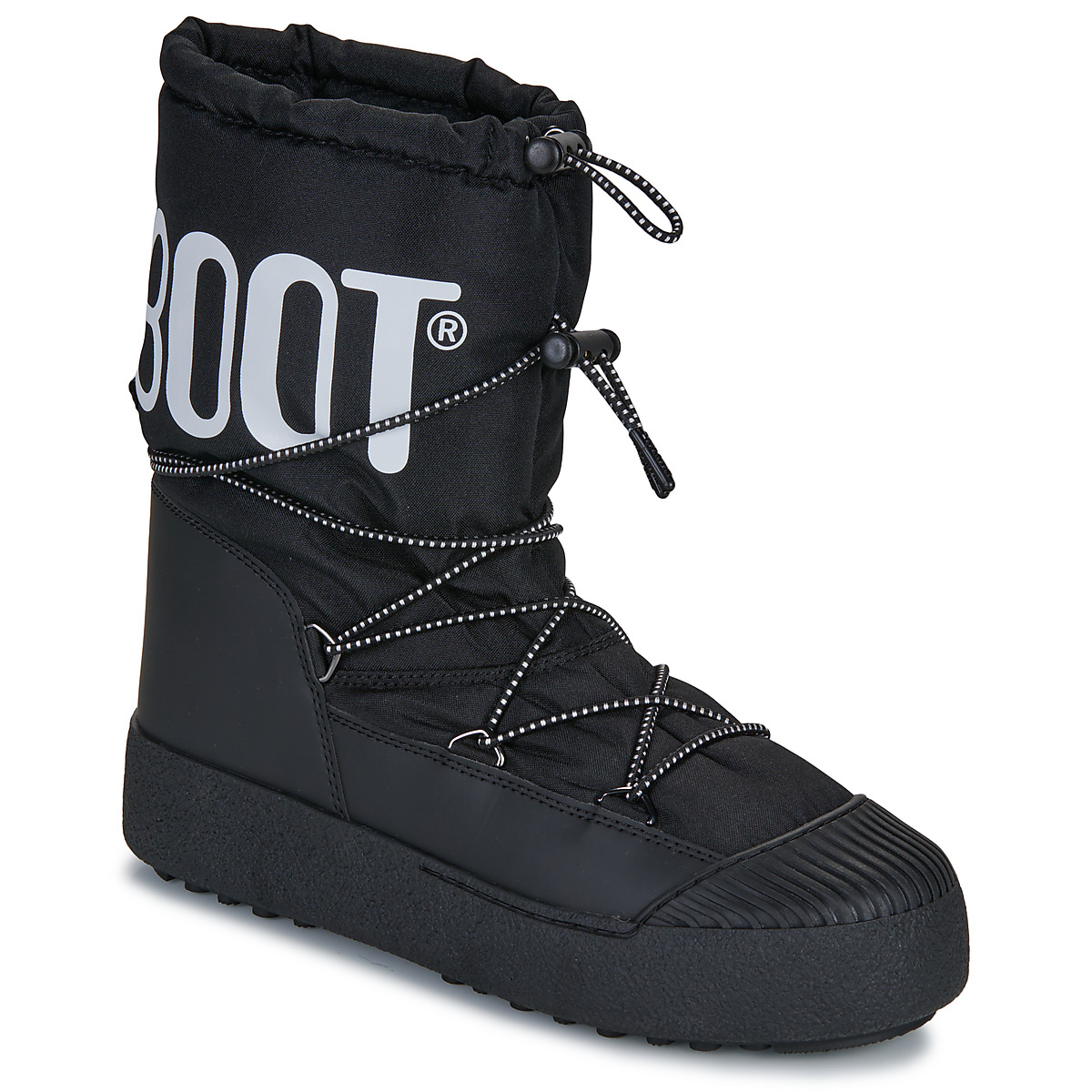 Moon Boot - MB MTRACK POLAR NYLON - Black