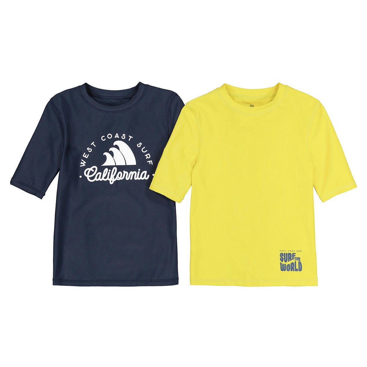 Lot de 2 maillots de bain protection UV