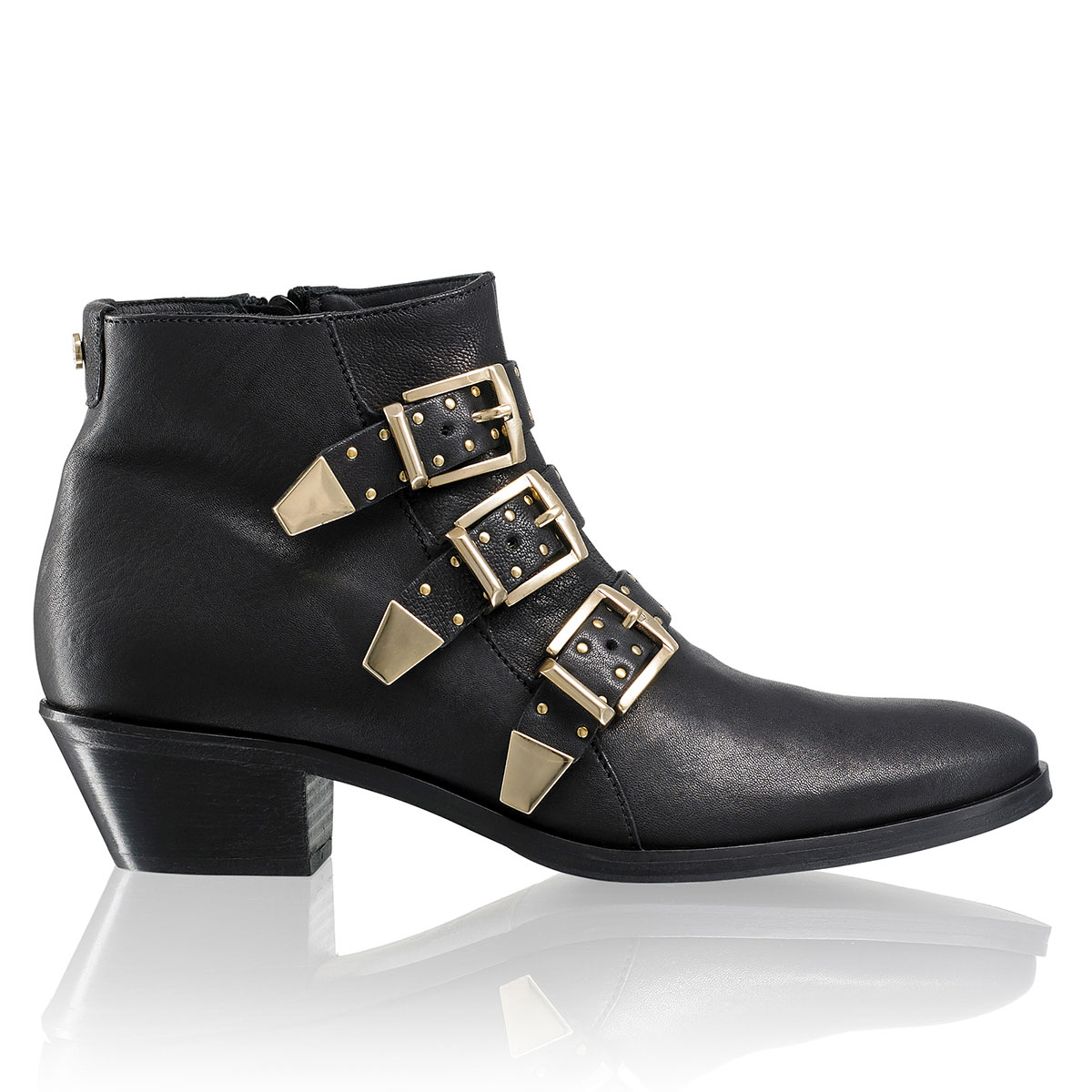 Russell & Bromley TRISTAR Triple Strap Western Boot