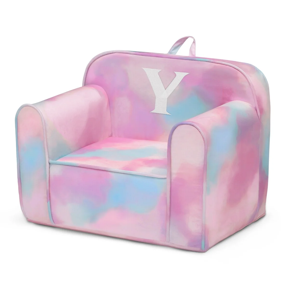 Delta Children Personalized Monogram Cozee Chair - Customize with Letter Y