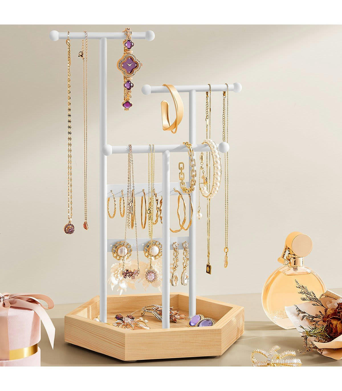 - Porte bijoux - H36 cm