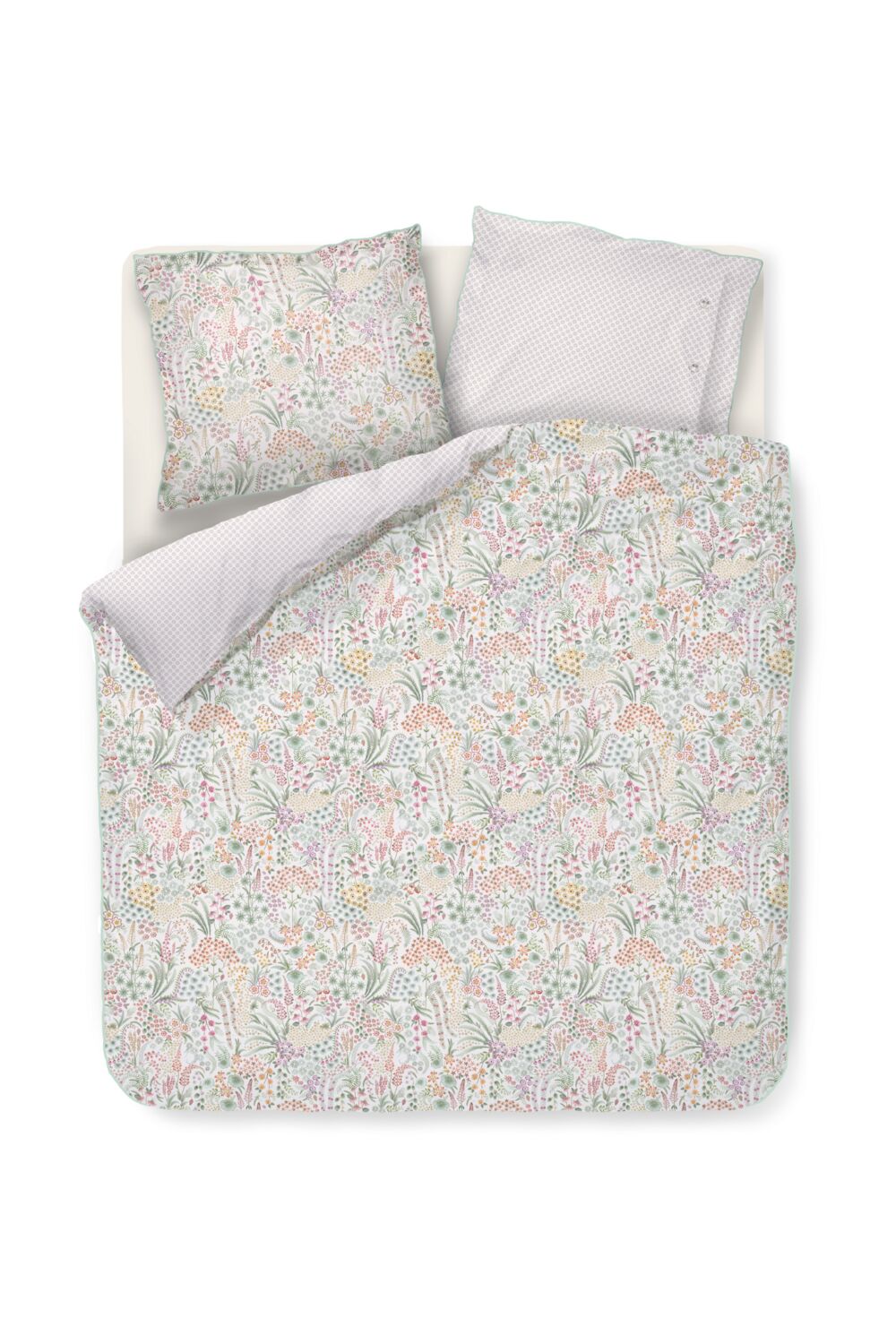 Pip Studio Lodi Garden - 240 x 200/220 cm - Gebroken wit
