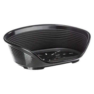 Ferplast Dog Basket Siesta Deluxe  - Black