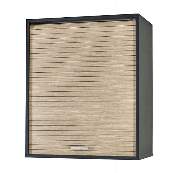 Meuble haut cuisine SIMMOB 60x35x72 cm Chêne naturel