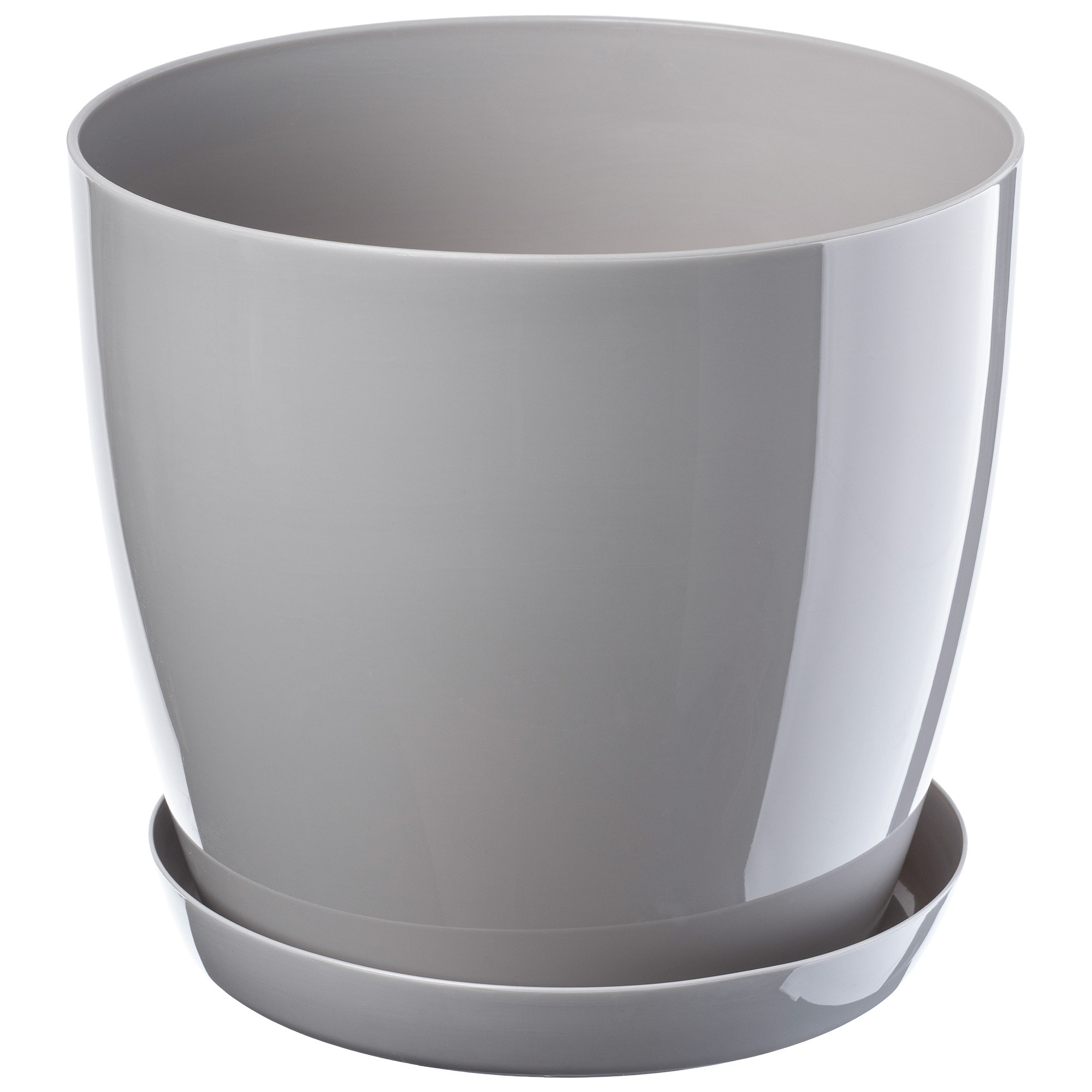 Doniczka Osłonka z Podstawką Donica 12cm Kolory