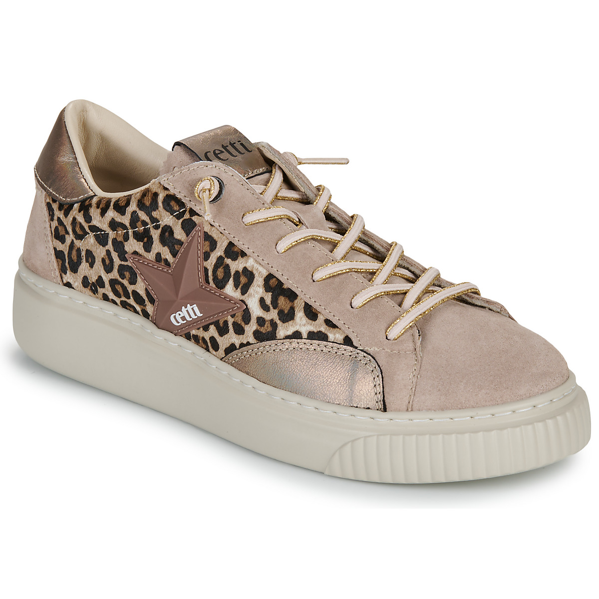Cetti - C-1342-SRA-XL-INV26-ANTE-LEO-OLD-ROSE - Taupe / Bronze