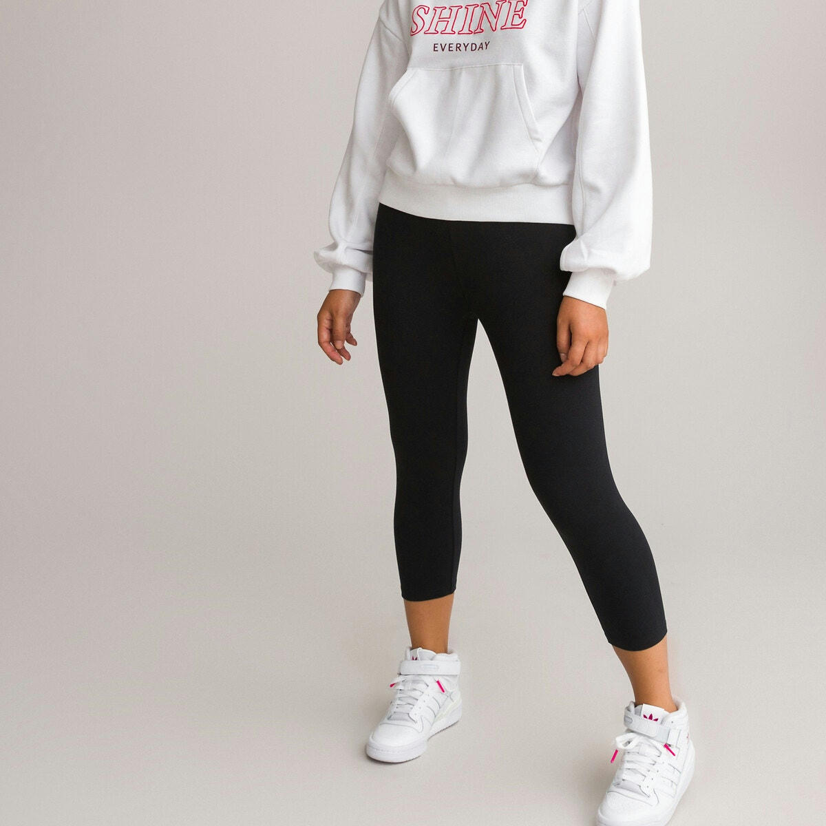 Lot de 2 leggings court