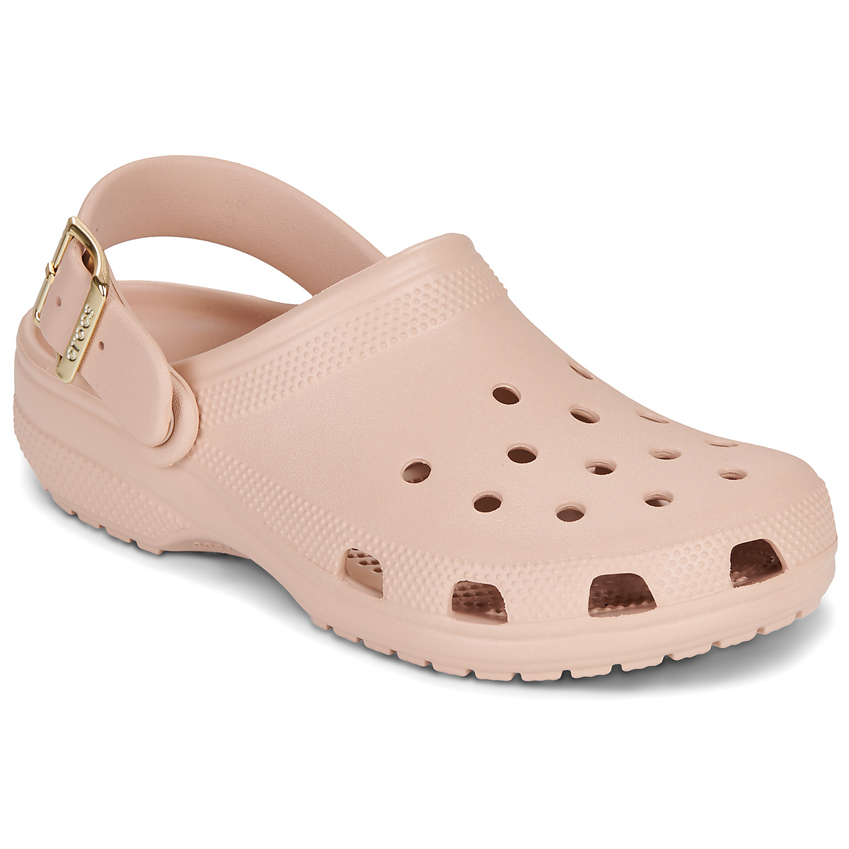 Crocs - Classic Metallic Buckle Clog - Pink