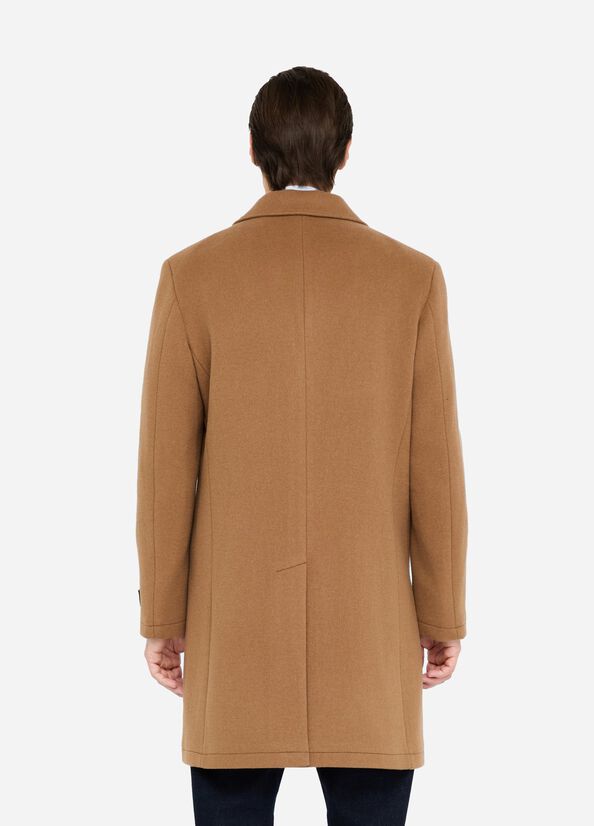 Cappotto in lana e cashmere