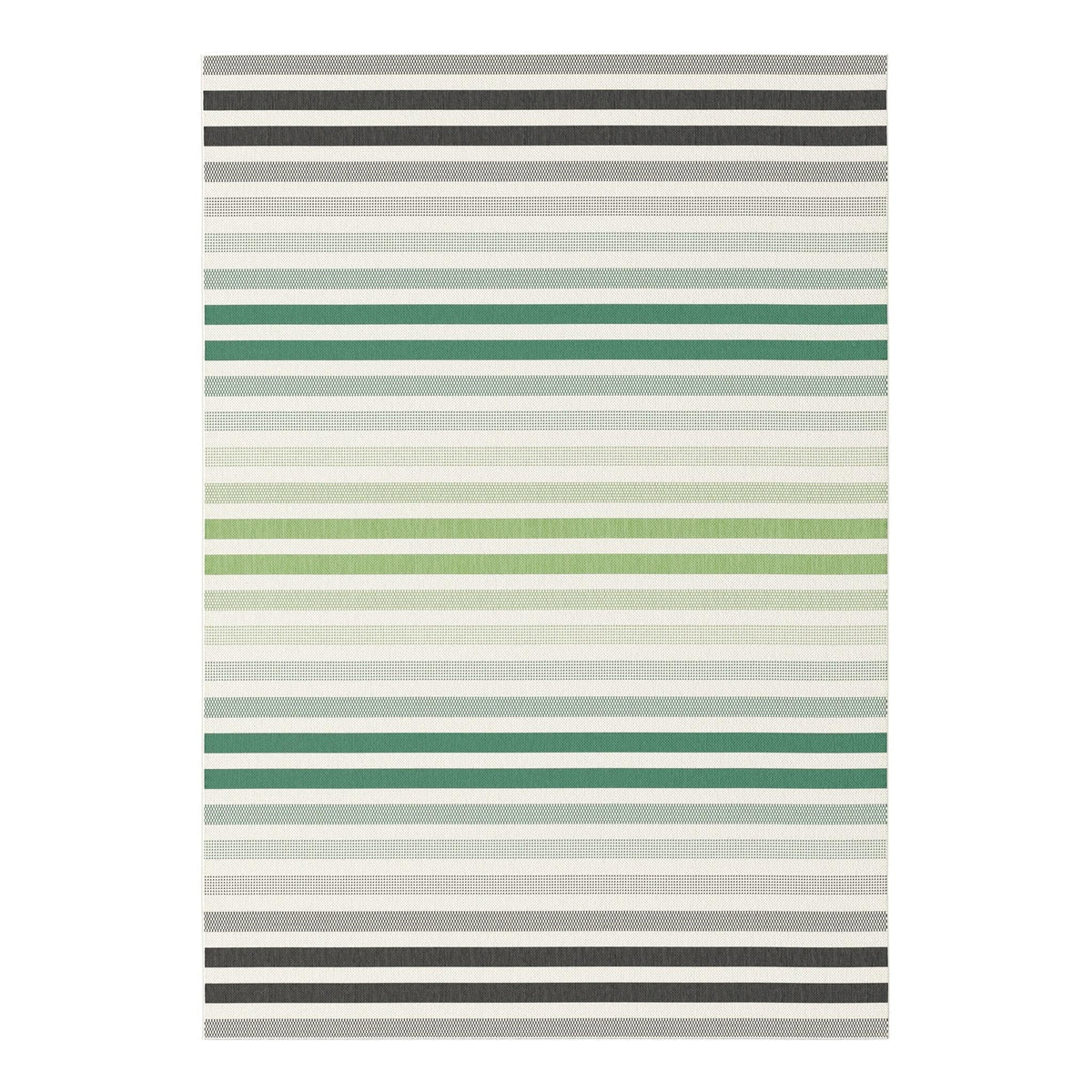 AFK Living vloerkleed Kadence - voor binnen en buiten - groen - 120 x 170 cm