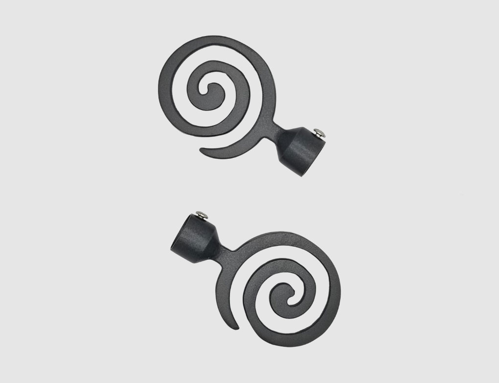 Endstück Espiral Anthrazit