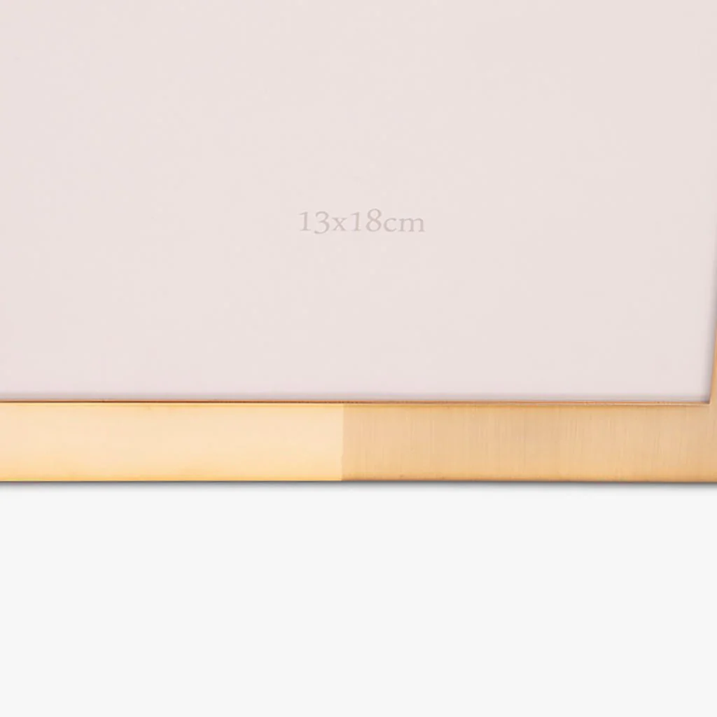 Moldura Tons Dourado 13x18 SHINY & BRUSHED