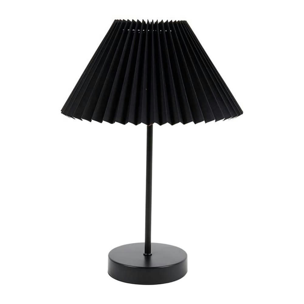 - Lampe métal Noir