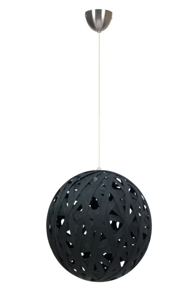 Lampa wisząca FRIDA 40 1x60w e27 czarny