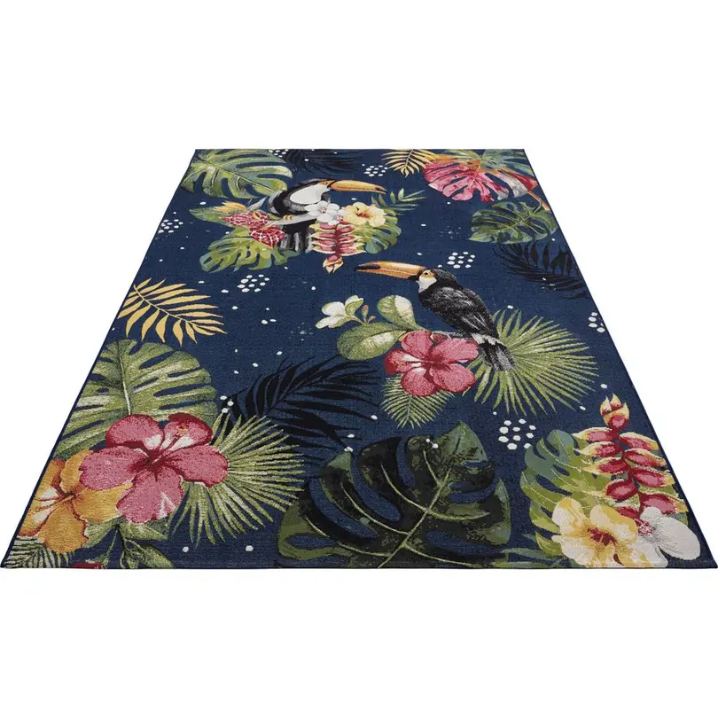 Kurzflorteppich Tropical Dream