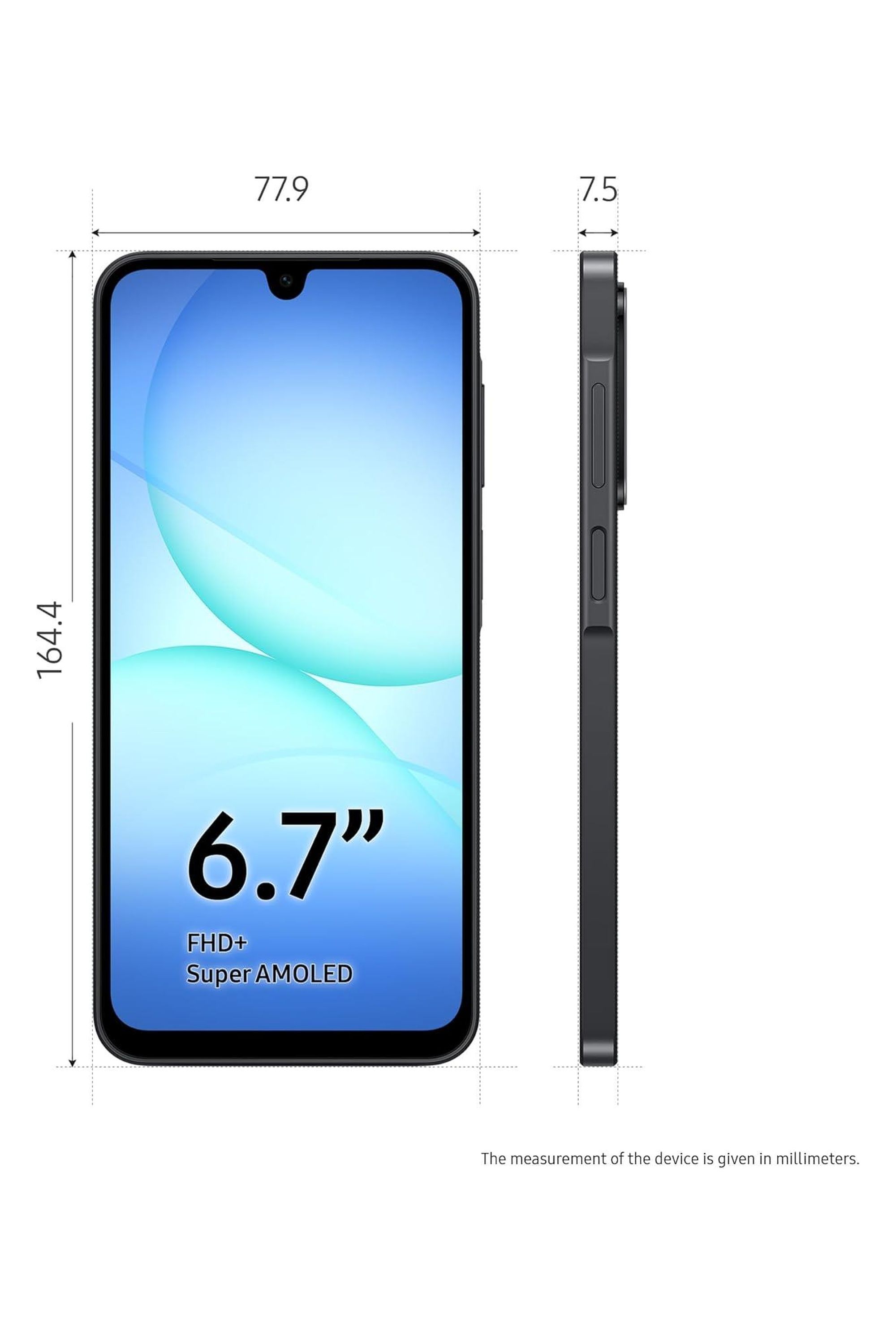 Samsung Galaxy A17 5G Smartphone 128GB 4GB RAM 6.7 Inch