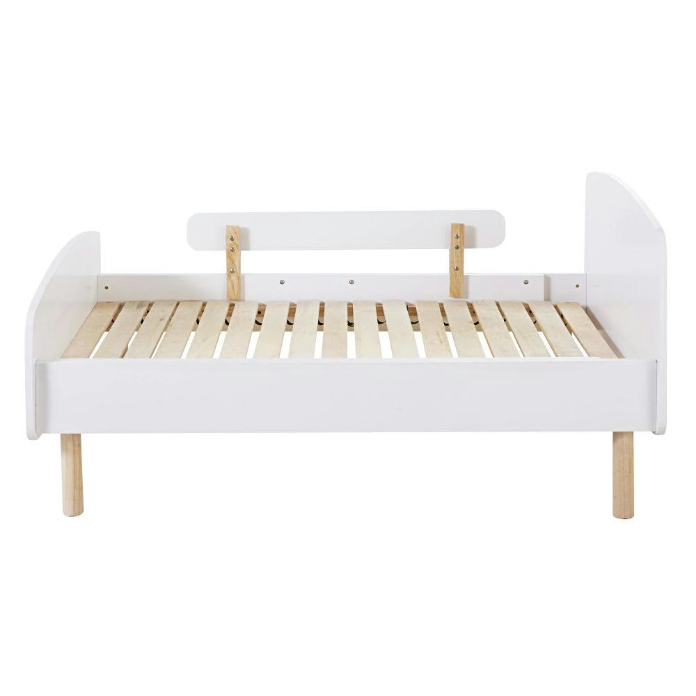 Nuage - Barrière de lit enfant 140 blanche