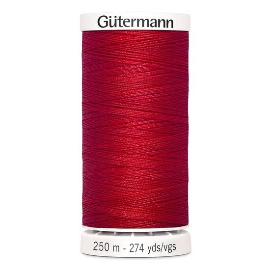 Gutermann Red Sew All Thread 250m (156)