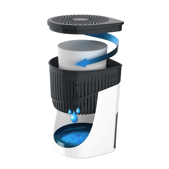 Raumentfeuchter »Drop «, 80 m³, BxHxT: 11 x 7,5 x 11 cm