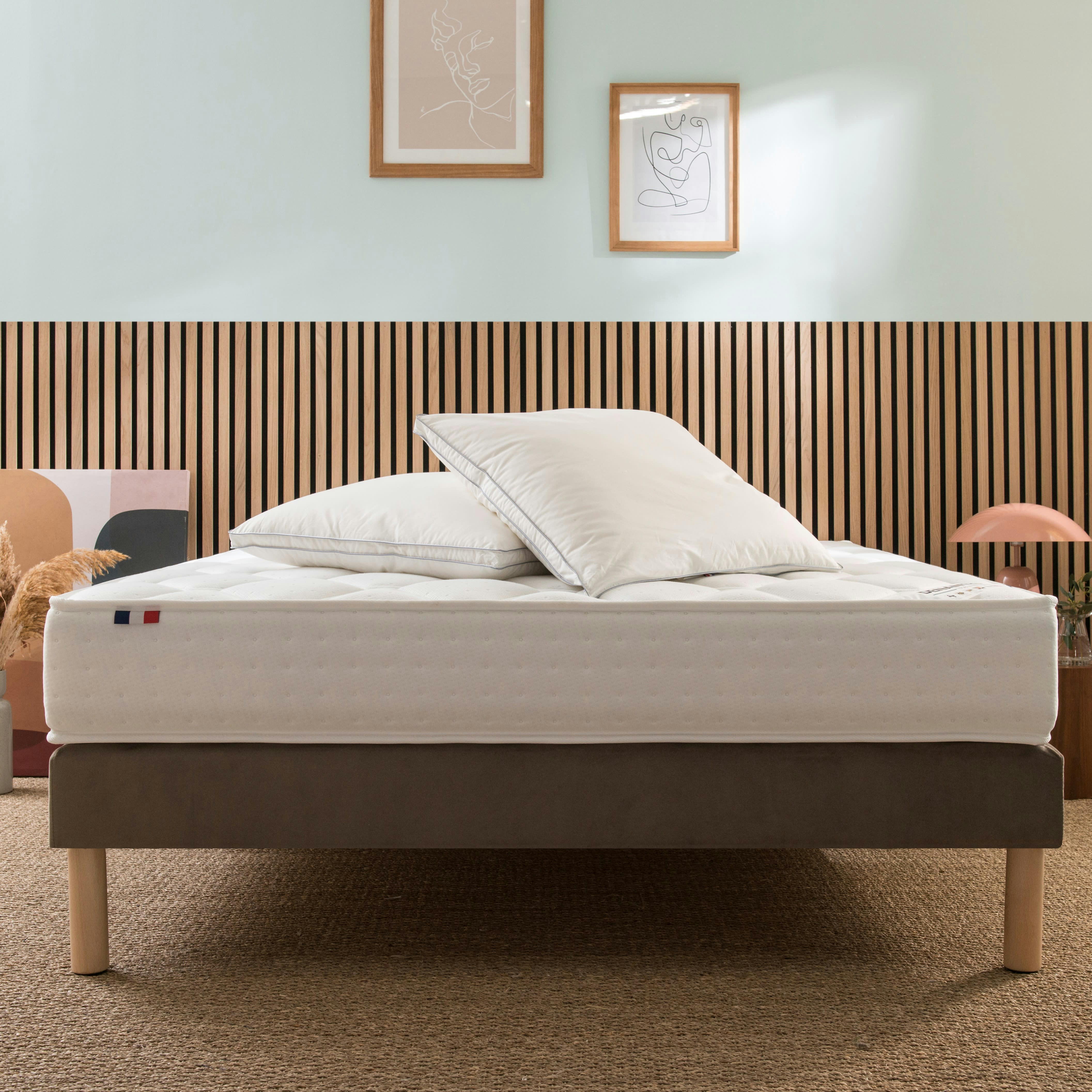 BELUGA - Oreiller moelleux 60x60 cm