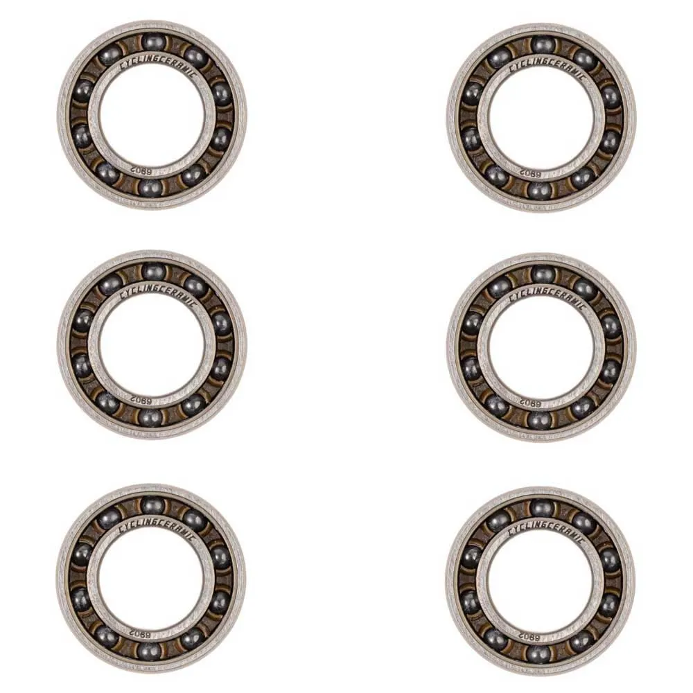 Cycling Ceramic DT Swiss 4 wheel bearing kit