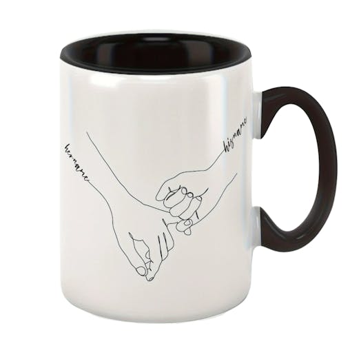 NNETM Classic Ceramic Coffee Mug